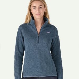 Patagonia Women's Better Sweater® 1/4-Zip Fleece